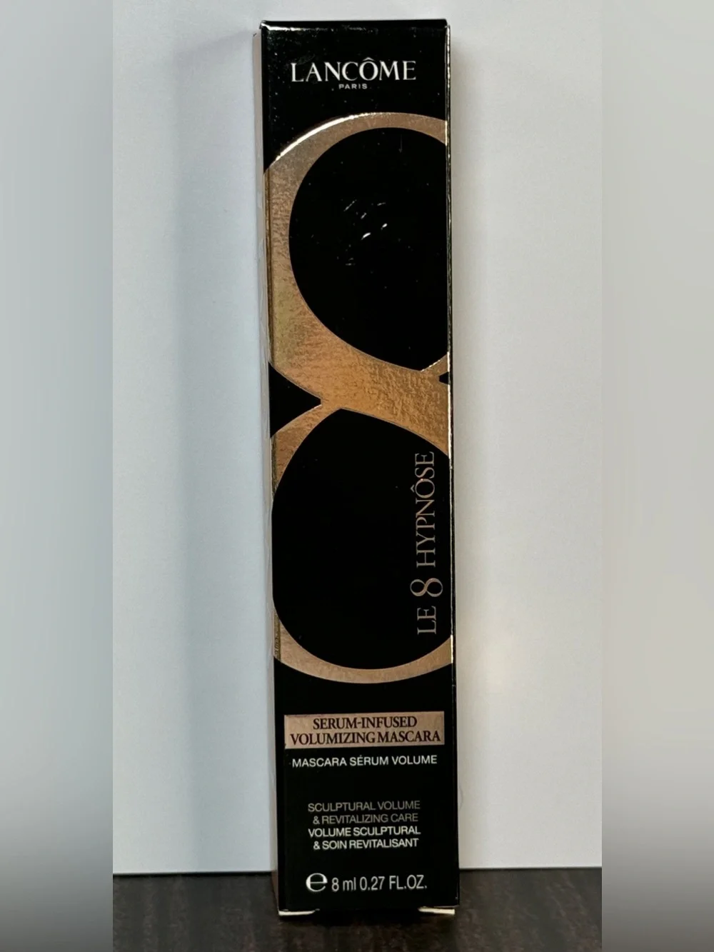 Lancôme Hypnôse 8 Mascara (04 Noir Malachite) NIB 0.27oz